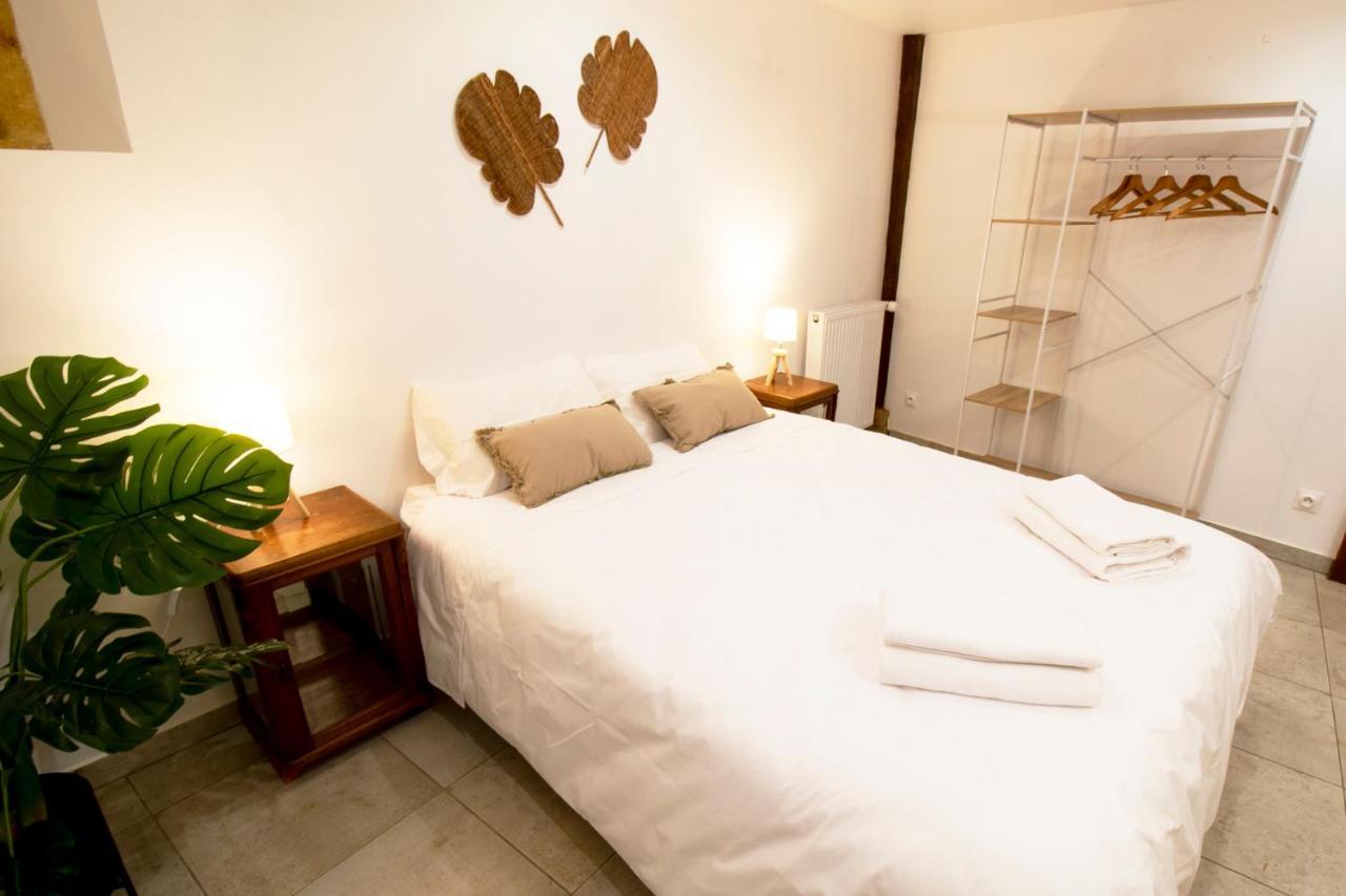 Appartement L'Époque Médiévale Sarlat Extérieur photo