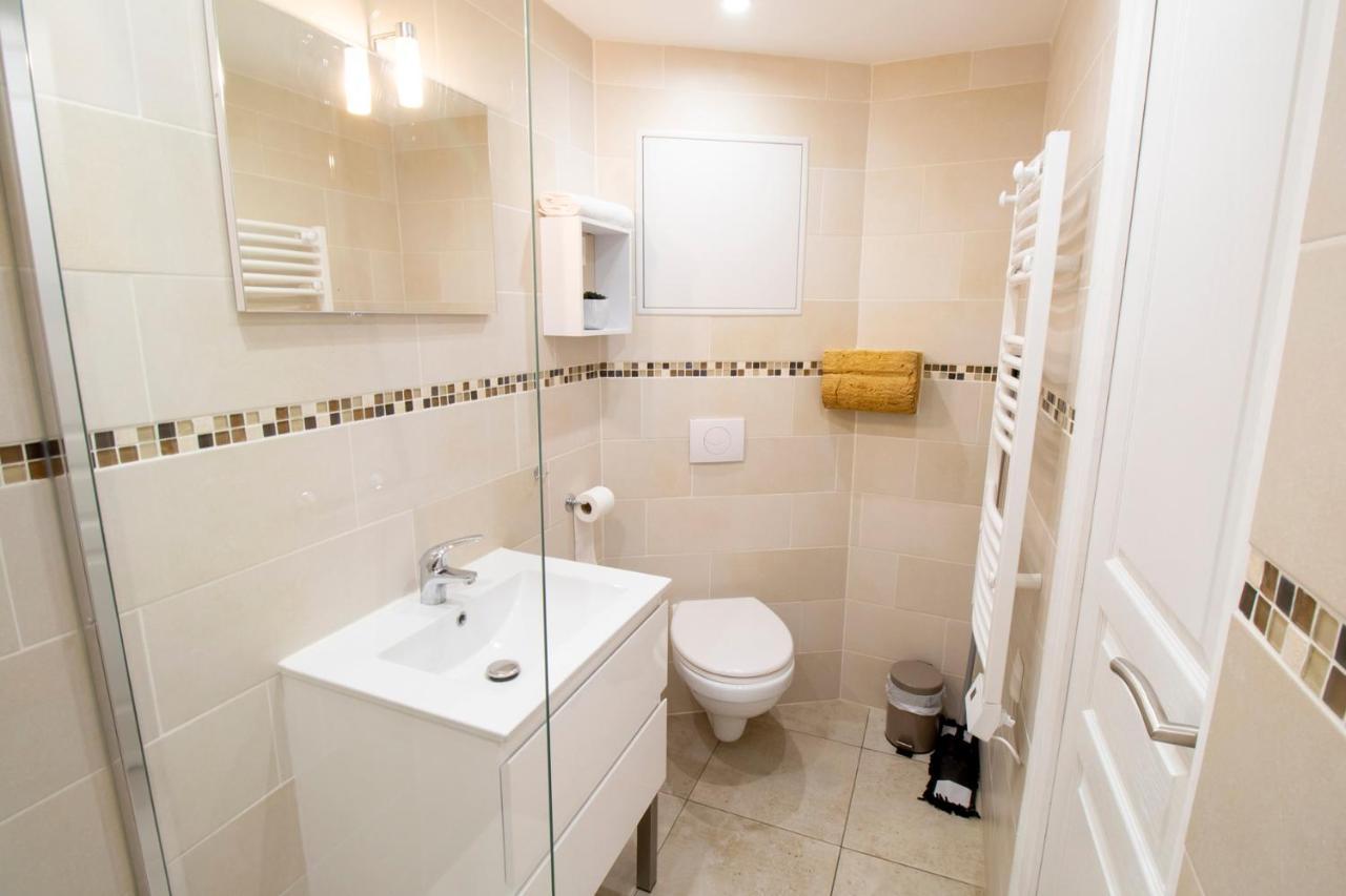 Appartement L'Époque Médiévale Sarlat Extérieur photo