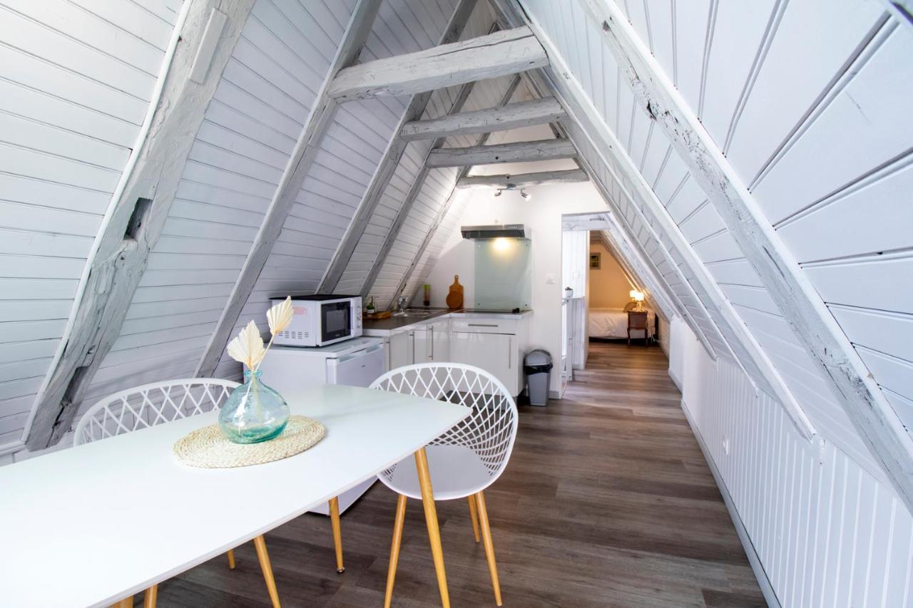 Appartement L'Époque Médiévale Sarlat Extérieur photo