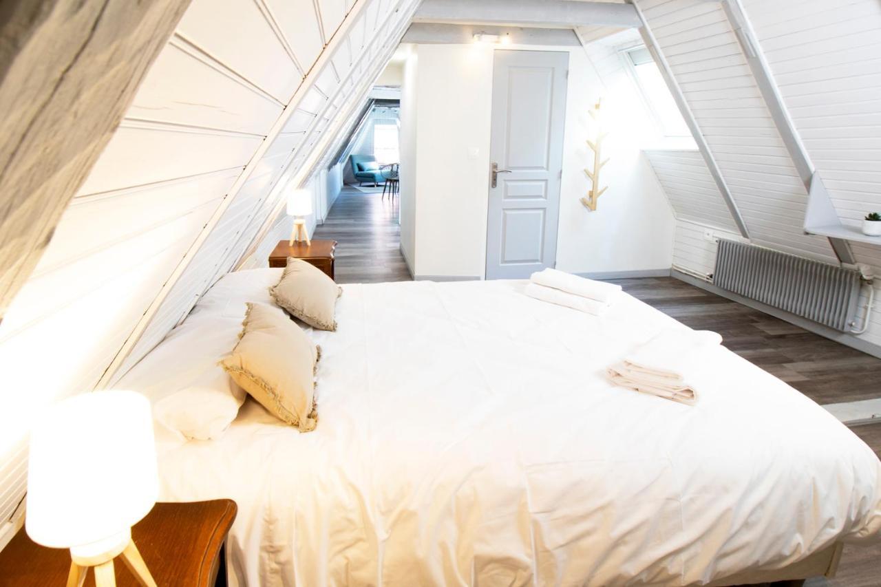 Appartement L'Époque Médiévale Sarlat Extérieur photo